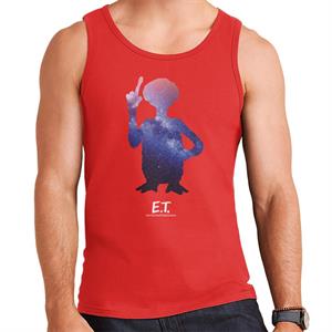 E.T. Galactic Silhouette Men's Vest