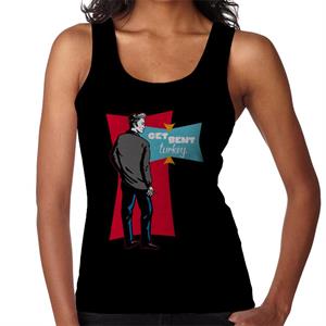 American Graffiti John Get Bent Turkey Women's Vest