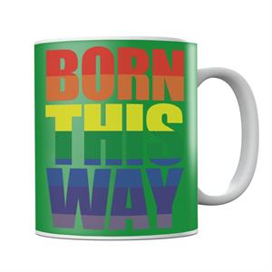 Pride Born This Way Mug