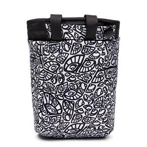 Black Diamond Cam Lobe Print Gym Chalk Bag (M/L)