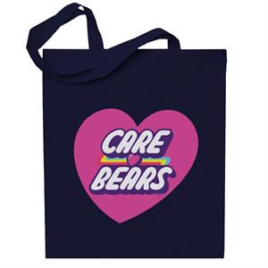 Care Bears Unlock The Magic Pink Heart Totebag