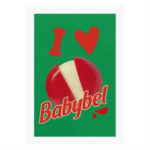 Baby Bel I Love Baby Bel A4 Print