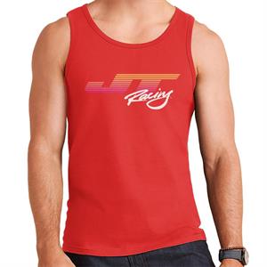 JT Racing Sunset Stripes Logo Men's Vest