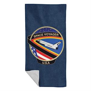 NASA STS 61C Space Shuttle Columbia Mission Patch Beach Towel