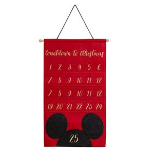 Disney Mickey Fabric Advent Calendar
