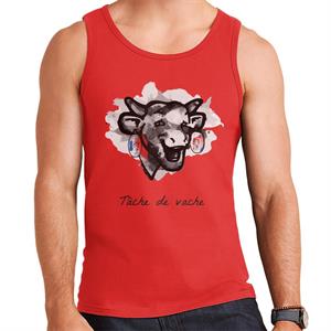 The Laughing Cow Tache De Vache Men's Vest