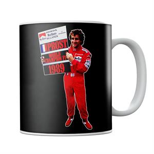 Motorsport Images Alain Prost Formula One World Championship 1989 Mug