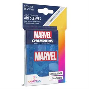Marvel Champions Art Sleeves (50/pack) (Marvel Blue)