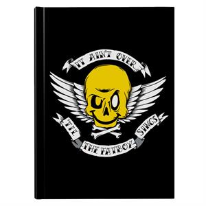 Fatboy Slim It Ain't Over Til The Fatboy Sings Hardback Journal