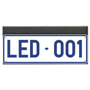 Vehicle Plate Number Lights (375x35x22mm 12/24V)