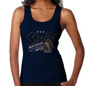 Shelby Logo Garage Performance And Tuning Women's Vest