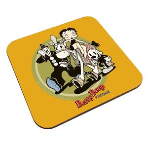 Betty Boop Vintage Circus Crew Coaster