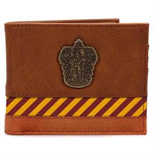 Harry Potter Hogwarts Metal Crest Wallet