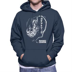 Rocket League Blast Kanji Men's Hooded Sweatshirt