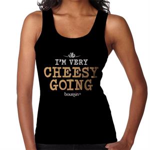 Boursin Im Very Cheesy Going Women's Vest