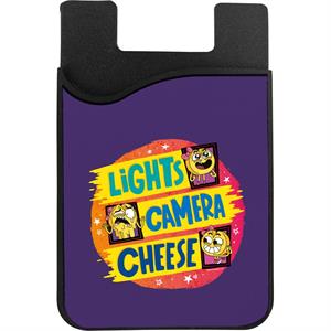 Boy Girl Dog Cat Mouse Cheese Lights Camera Cheese Phone Card Holder