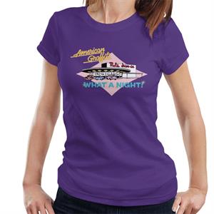 American Graffiti What A Night Women's T-Shirt