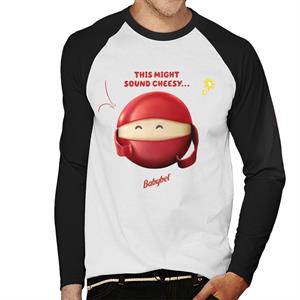 Baby Bel This Might Sound Cheesy Men's Baseball Long Sleeved T-Shirt