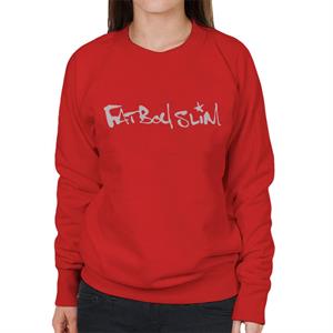 Fatboy Slim Classic Text Logo Women's Sweatshirt