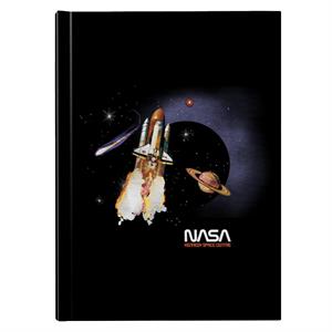 NASA Kennedy Space Centre Rocket Blast Hardback Journal