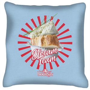 Boursin Dream Team Cushion