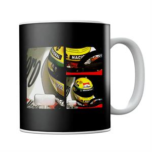 Motorsport Images Ayrton Senna McLaren Circuito Estoril Frame Art Mug