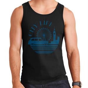 London Taxi Company City Life Men's Vest