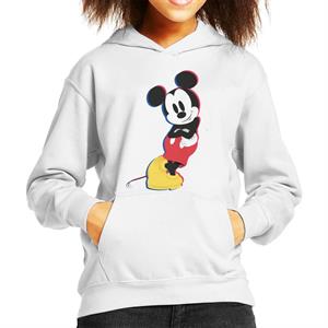 Disney Mickey Mouse Lean Kid's Hooded Sweatshirt
