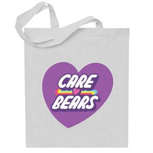 Care Bears Unlock The Magic Purple Heart Totebag