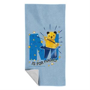 Sooty M Is For Magic Beach Towel