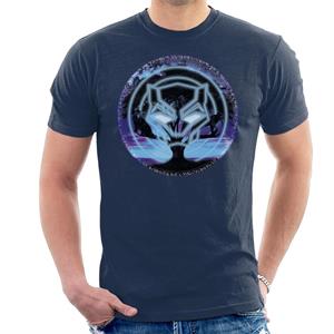 Marvel Black Panther Symbol Tree Men's T-Shirt
