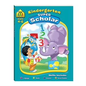 Hinkler Super Scholar Kindergarten Book (Ages 4-6)
