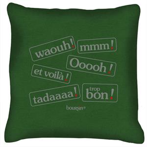 Boursin Et Voila Cushion