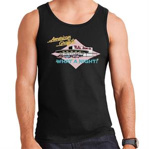 American Graffiti What A Night Men's Vest