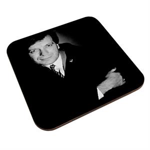 Tony Wilson Portrait Coaster