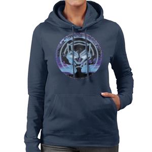 Marvel Black Panther Symbol Tree Women's Hooded Sweatshirt
