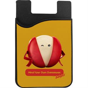 Baby Bel Mind Your Own Cheesewax Phone Card Holder
