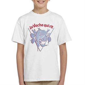 The Laughing Cow Strips Kid's T-Shirt