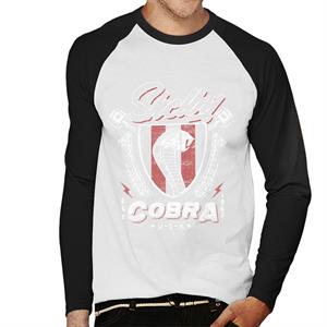 Shelby Cobra Est 1962 In The USA Men's Baseball Long Sleeved T-Shirt