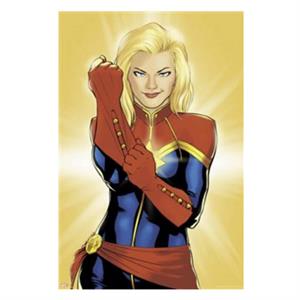 Marvel Comics Poster (Captain Marvel)