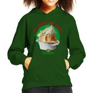 Boursin Id Rather Be Eating Kid's Hooded Sweatshirt