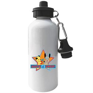 Sooty And Sweet Water Fight Aluminium Sports Water Bottle