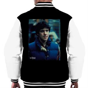 An American Werewolf In London David Kessler Portrait Shot Men's Varsity Jacket