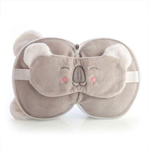 Smoosho's Pals Travel Mask & Pillow (Koala)