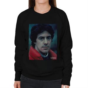 An American Werewolf In London David Wearing Red Coat Women's Sweatshirt