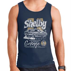 Shelby Performance And Tuning Garage Men's Vest