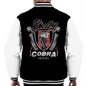 Shelby Cobra Est 1962 In The USA Men's Varsity Jacket