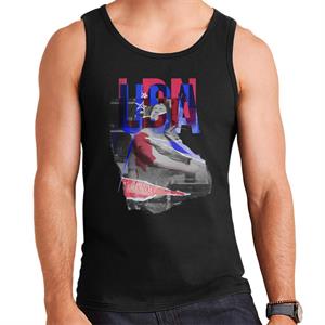 An American Werewolf In London USA Theme Men's Vest