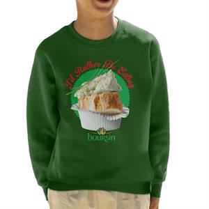 Boursin Id Rather Be Eating Kid's Sweatshirt