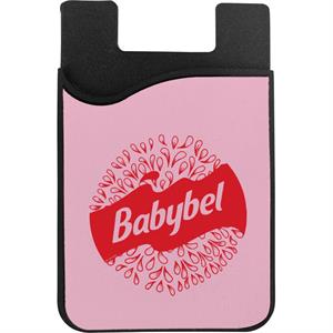 Baby Bel Detailed Droplets Phone Card Holder